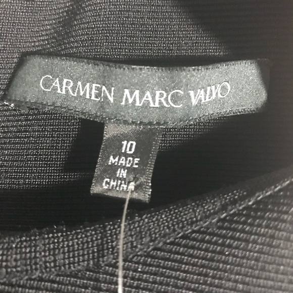 💞Carmen Marc Valvo Cocktail Dress - Picture 6 of 7